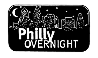 PHILLY OVERNIGHT logo