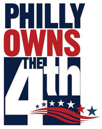 PHILLY OWNS THE 4TH logo