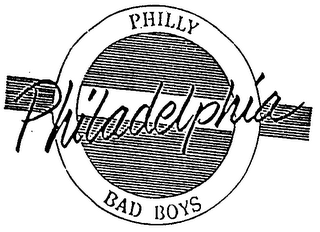 PHILLY PHILADELPHIA BAD BOYS logo