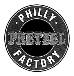 · PHILLY · PRETZEL FACTORY logo
