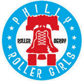PHILLY ROLLER GIRLS ROLLER DERBY logo