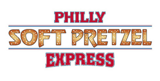 PHILLY SOFT PRETZEL EXPRESS logo