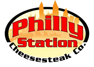 PHILLY STATION CHEESESTEAK CO. logo