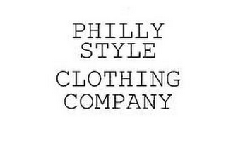 PHILLY STYLE CLOTHING COMPANY logo