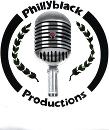 PHILLYBLACK PRODUCTIONS logo