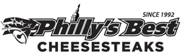 PHILLY'S BEST CHEESESTEAKS SINCE 1992 logo