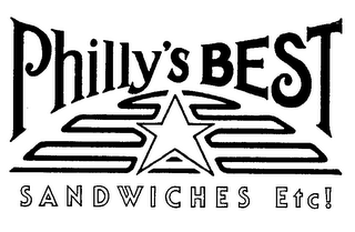 PHILLY'S BEST SANDWICHES ETC! logo