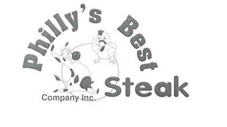 PHILLY'S BEST STEAK COMPANY INC. logo