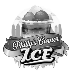 PHILLY'S CORNER ICE logo