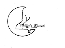 PHILLY'S FINEST RESTAURANT logo