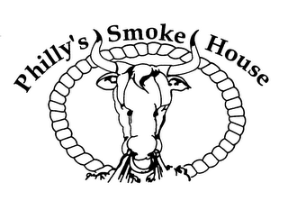 PHILLY'S SMOKE HOUSE logo