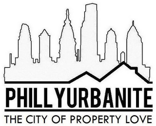 PHILLYURBANITE THE CITY OF PROPERTY LOVE logo