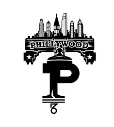 PHILLYWOOD P 76 logo