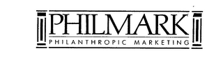 PHILMARK PHILANTROPIC MARKETING logo