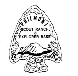 PHILMONT SCOUT RANCH & EXPLORER BASE logo