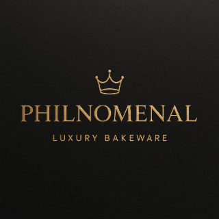 PHILNOMENAL LUXURY BAKEWARE logo