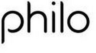 PHILO logo