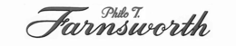PHILO T. FARNSWORTH logo