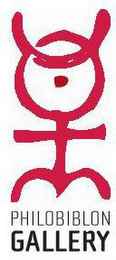 PHILOBIBLON GALLERY logo
