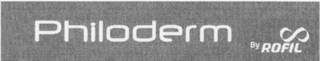PHILODERM BY ROFIL logo