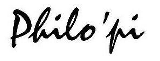 PHILO'PI logo