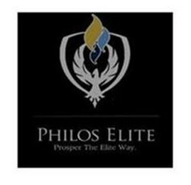 PHILOS ELITE PROSPER THE ELITE WAY. logo