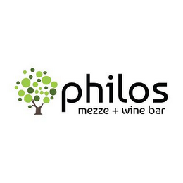 PHILOS MEZZE + WINE BAR logo
