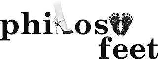 PHILOSO FEET logo
