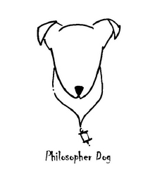 PHILOSOPHER DOG logo