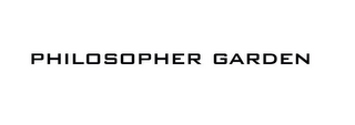 PHILOSOPHER GARDEN logo