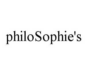 PHILOSOPHIE'S logo