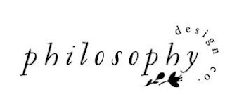 PHILOSOPHY DESIGN CO. logo