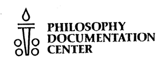 PHILOSOPHY DOCUMENTATION CENTER logo