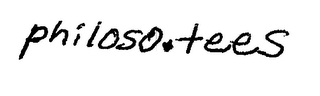 PHILOSO.TEES logo
