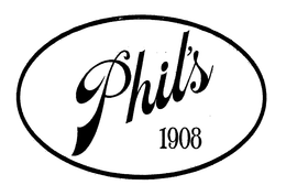PHIL'S 1908 logo