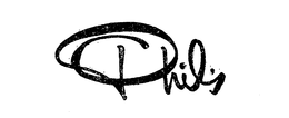 PHIL'S logo