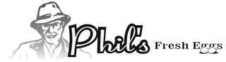 PHIL'S FRESH EGGS logo