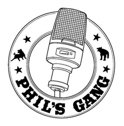 PHIL'S GANG logo