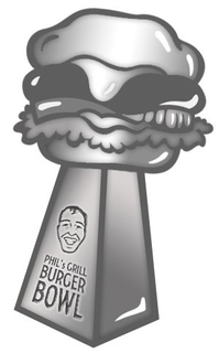 PHIL'S GRILL BURGER BOWL logo