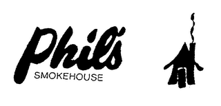 PHIL'S SMOKEHOUSE logo
