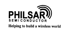 PHILSAR SEMI CONDUCTOR HELPING TO BUILD A WIRELESS WORLD logo
