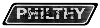 PHILTHY JEANS logo