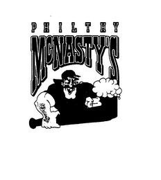 PHILTHY MCNASTY'S SPORTS-TAP & GRAND SLAM GRILL logo