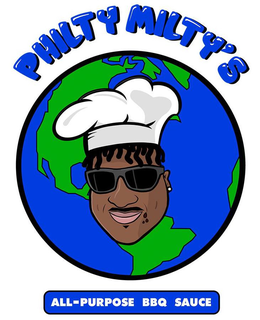 PHILTY MILTY'S ALL-PURPOSE BBQ SAUCE logo