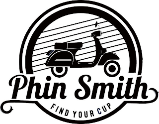 PHIN SMITH FIND YOUR CUP logo