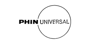 PHIN UNIVERSAL logo
