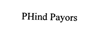 PHIND PAYORS logo