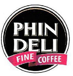 PHINDELI FINE COFFEE logo