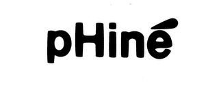 PHINE logo