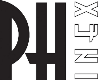PHINEX logo
